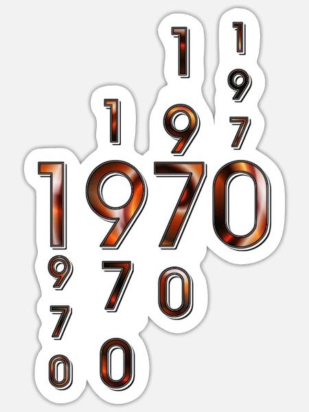 - Sticker size S (10 x 10 cm) - white matte