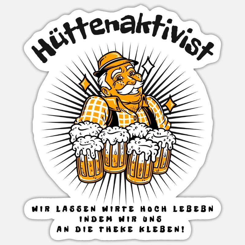 Sticker Größe S (10 x 10 cm) - 