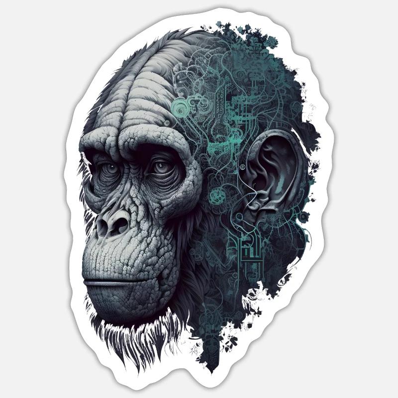 Sticker taille S (10 x 10 cm) - 
