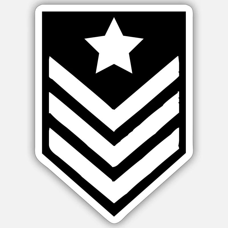 Abzeichen Sticker Größe S (10 x 10 cm)