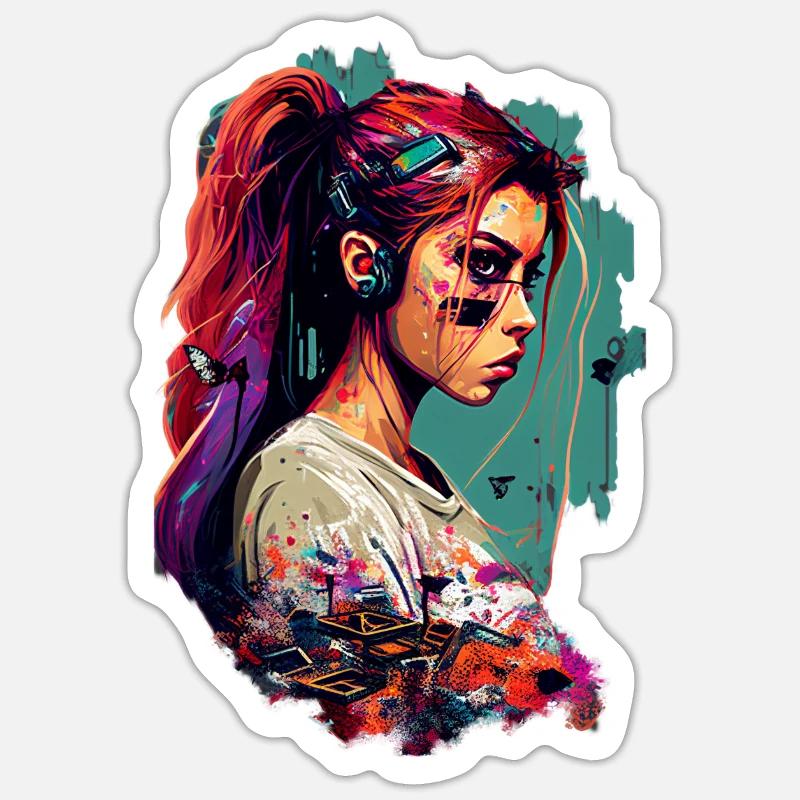 Sticker size S (10 x 10 cm) - 