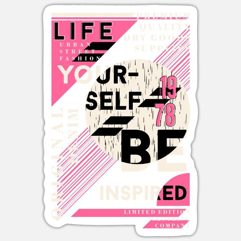 Sticker size S (10 x 10 cm) - 