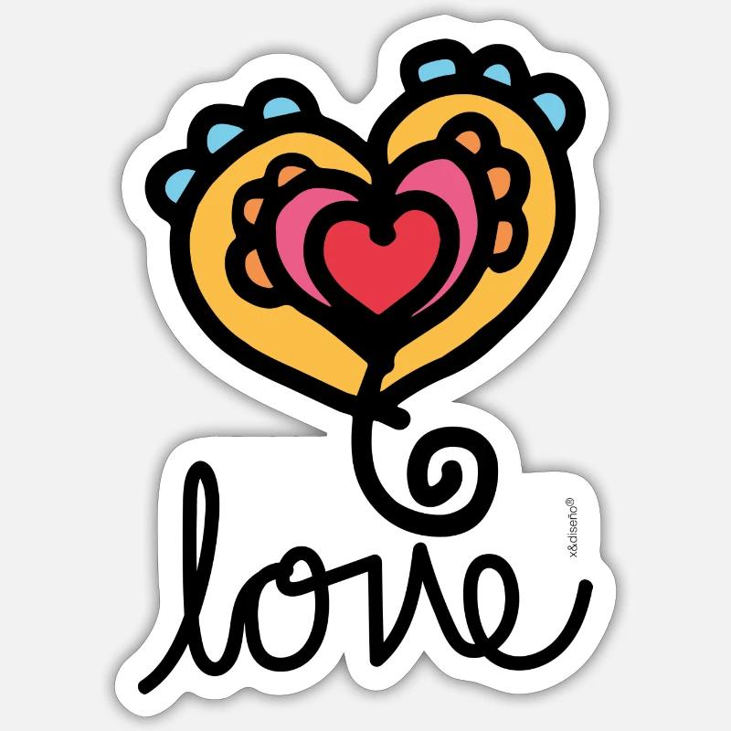 Sticker size S (10 x 10 cm) - 