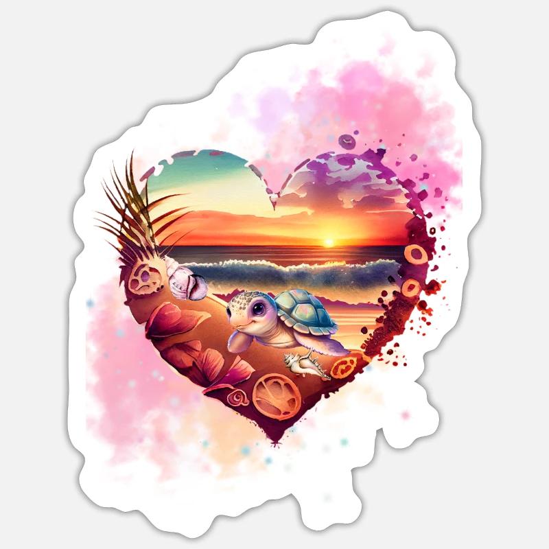 Sticker taille S (10 x 10 cm) - 