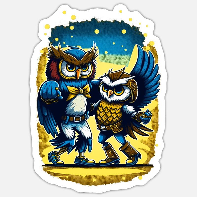 Sticker size S (10 x 10 cm) - 