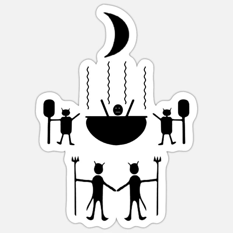 Sticker Größe S (10 x 10 cm) - 
