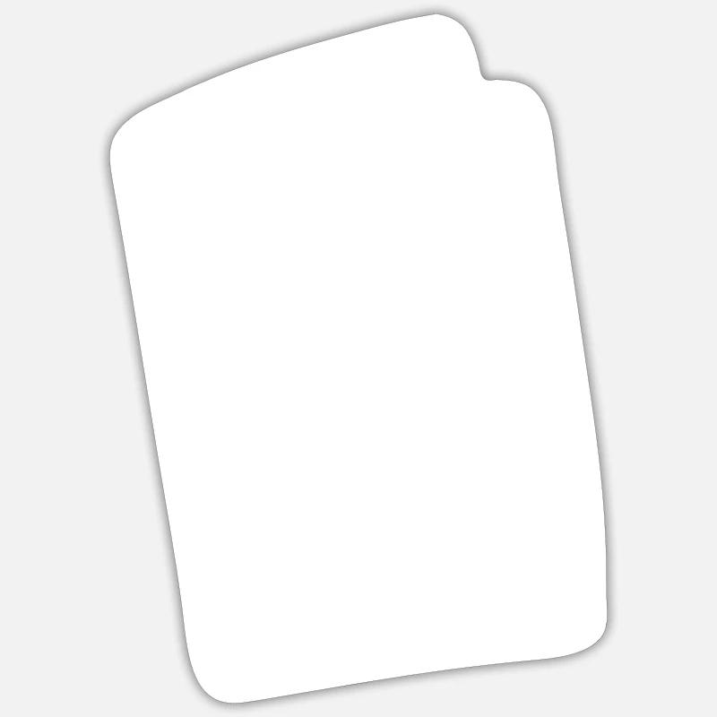 Liebesbuch - Sticker Größe S (10 x 10 cm) - Mattweiß