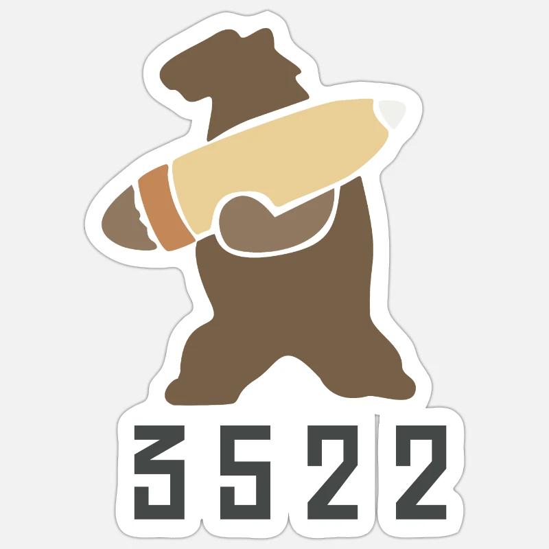 Sticker size S (10 x 10 cm) - 