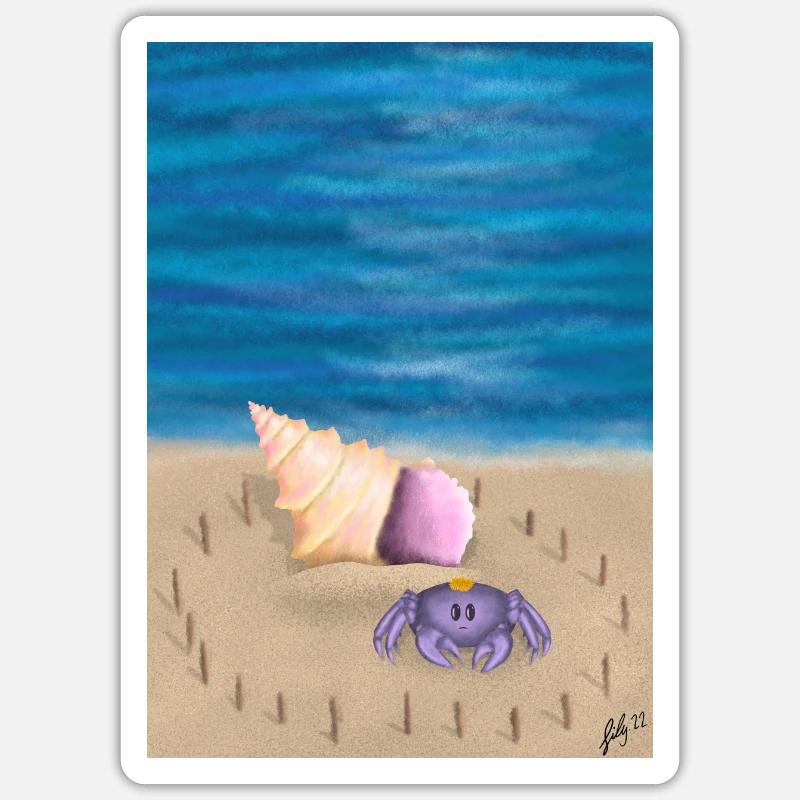 Sticker taille S (10 x 10 cm) - 