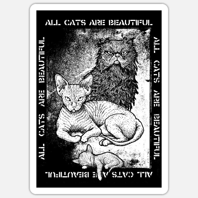 Sticker size S (10 x 10 cm) - 