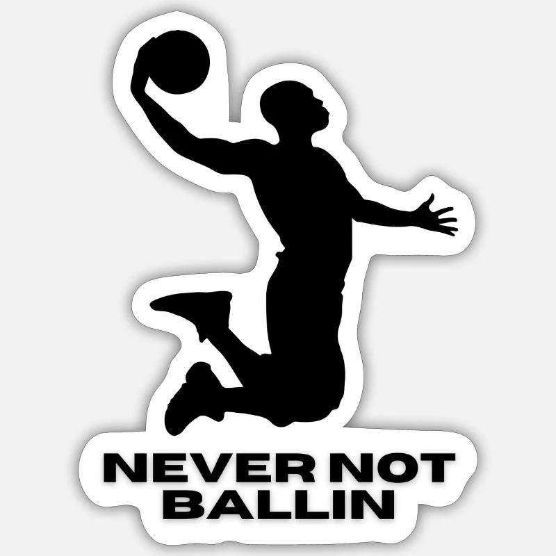 Slam Dunk Squad Sticker taille S (10 x 10 cm)