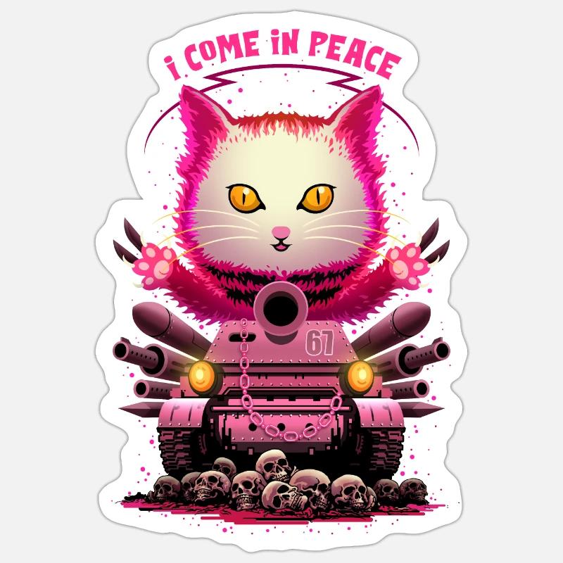 Sticker taille S (10 x 10 cm) - 