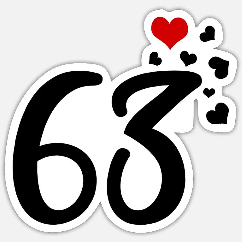Sticker størrelse S (10 x 10 cm) - 