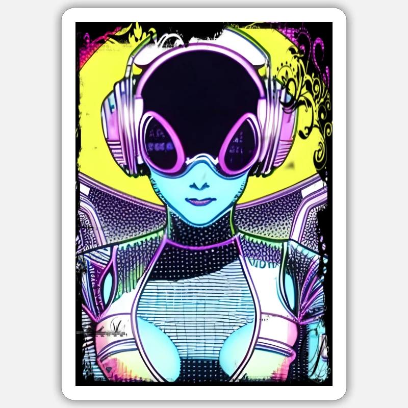 Sticker size S (10 x 10 cm) - 