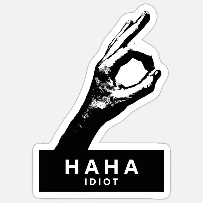 Sticker size S (10 x 10 cm) - 