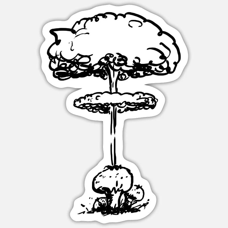 Sticker taille S (10 x 10 cm) - 