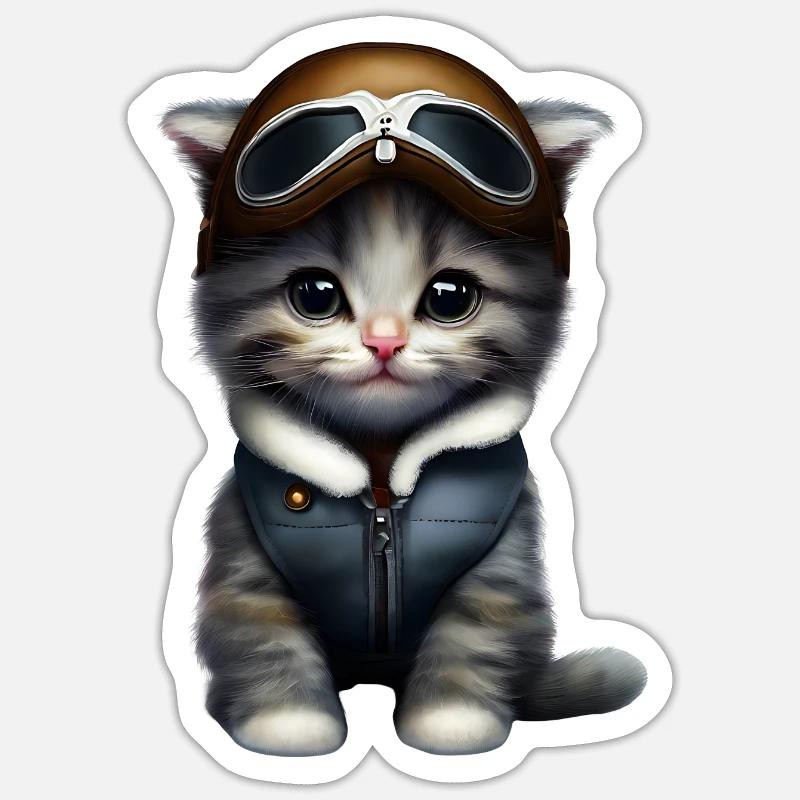 Sticker taille S (10 x 10 cm) - 