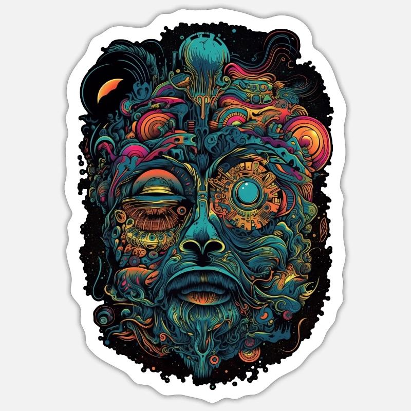 Sticker size S (10 x 10 cm) - 