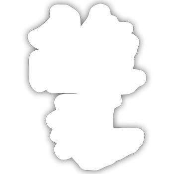 Aikido VINTAGE - Sticker Größe S (10 x 10 cm) - Mattweiß - Vorne