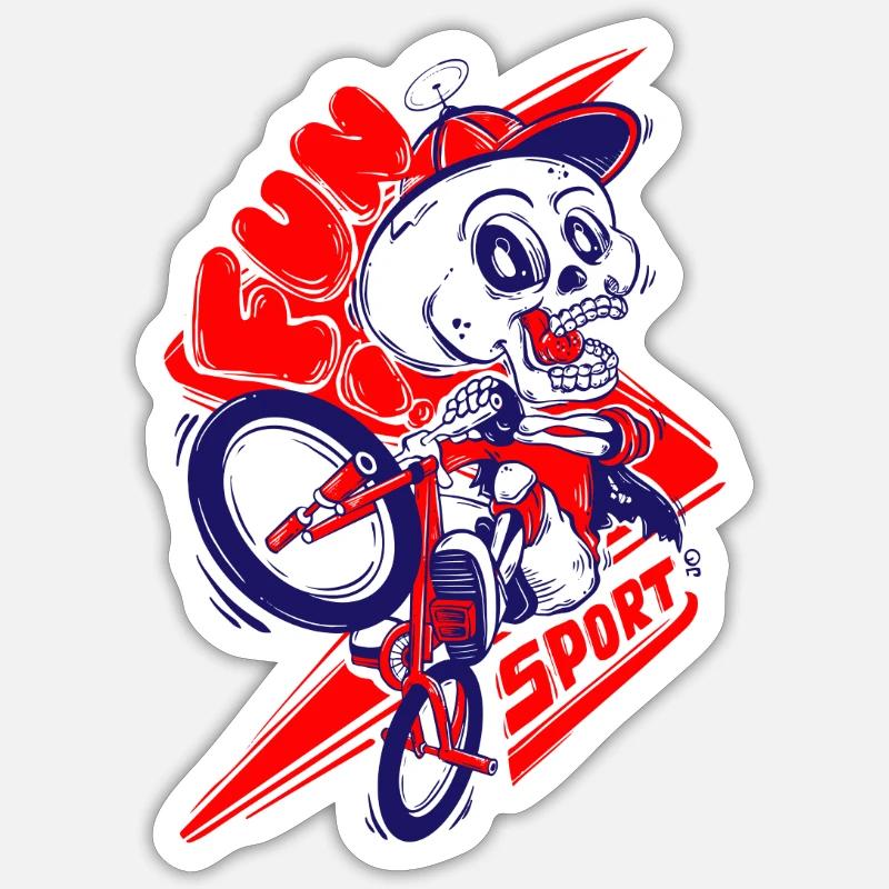 Sticker taille S (10 x 10 cm) - 