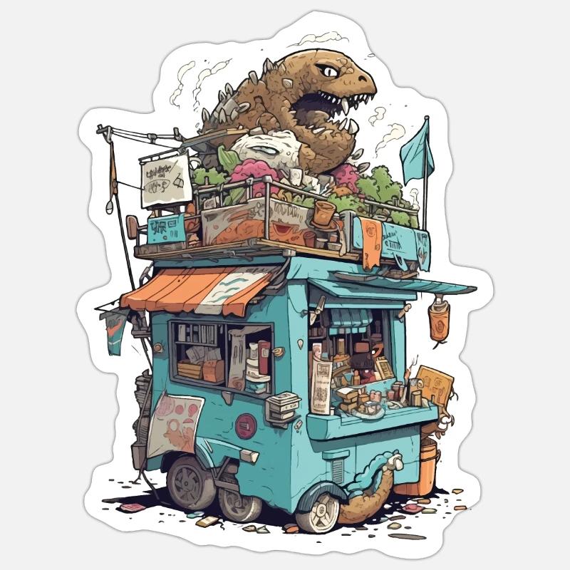 Sticker size S (10 x 10 cm) - 