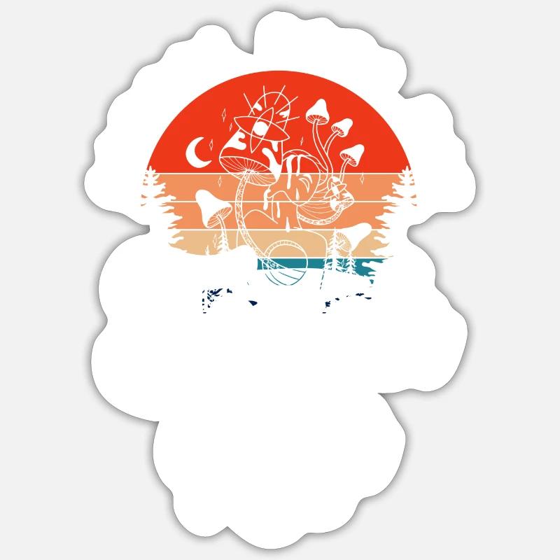 University Future Computer Science - Sticker size S (10 x 10 cm) - white matte