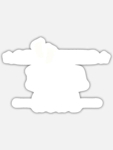 Papa 2024 loading -Für werdende Papas - Sticker Größe S (10 x 10 cm) - Mattweiß