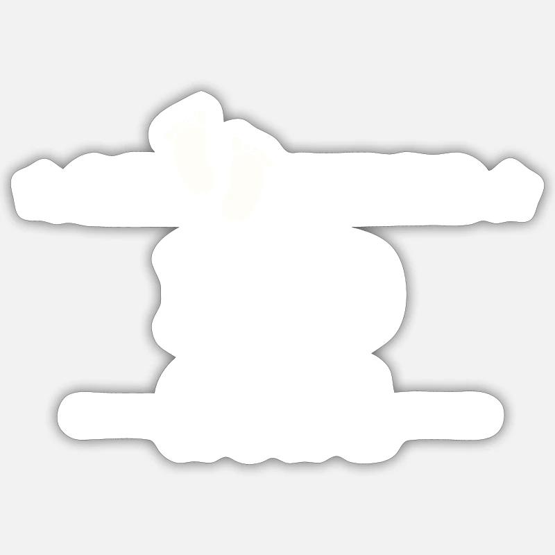 DAD 2024 loading... Sticker Größe S (10 x 10 cm)