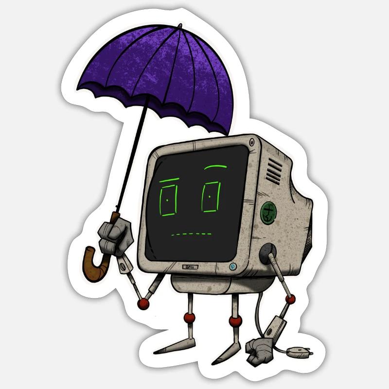 Personal PC Sticker size S (10 x 10 cm)