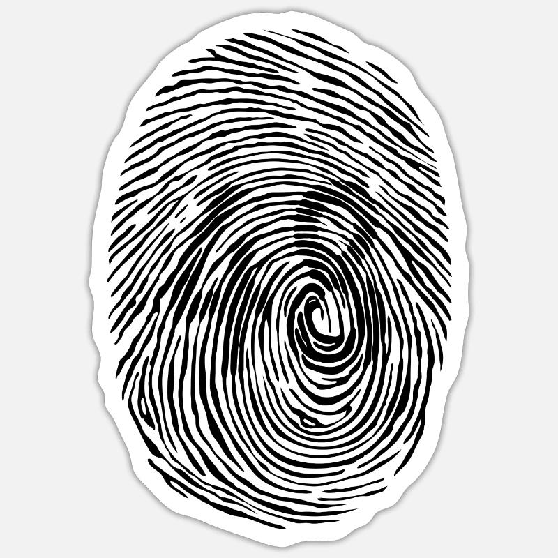 Made in Lozère - Sticker taille S (10 x 10 cm) - blanc mat