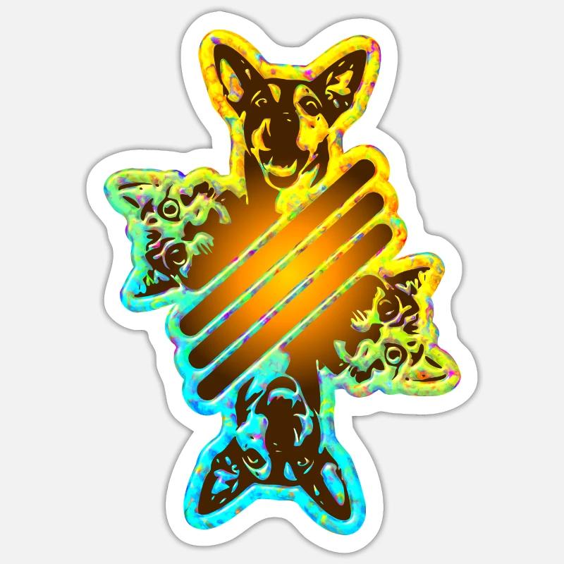 Sticker size S (10 x 10 cm) - 