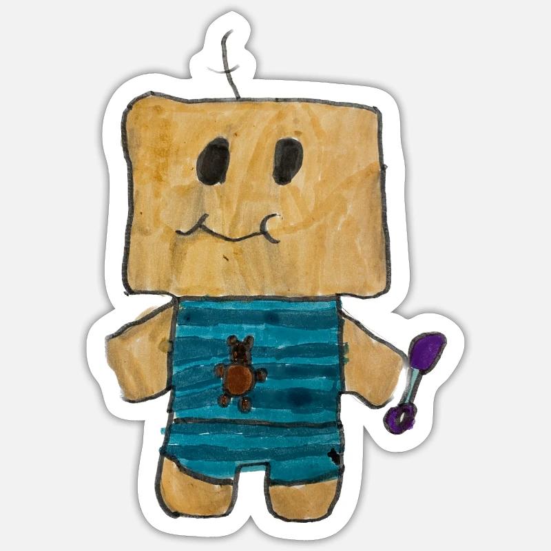 Sticker taille S (10 x 10 cm) - 