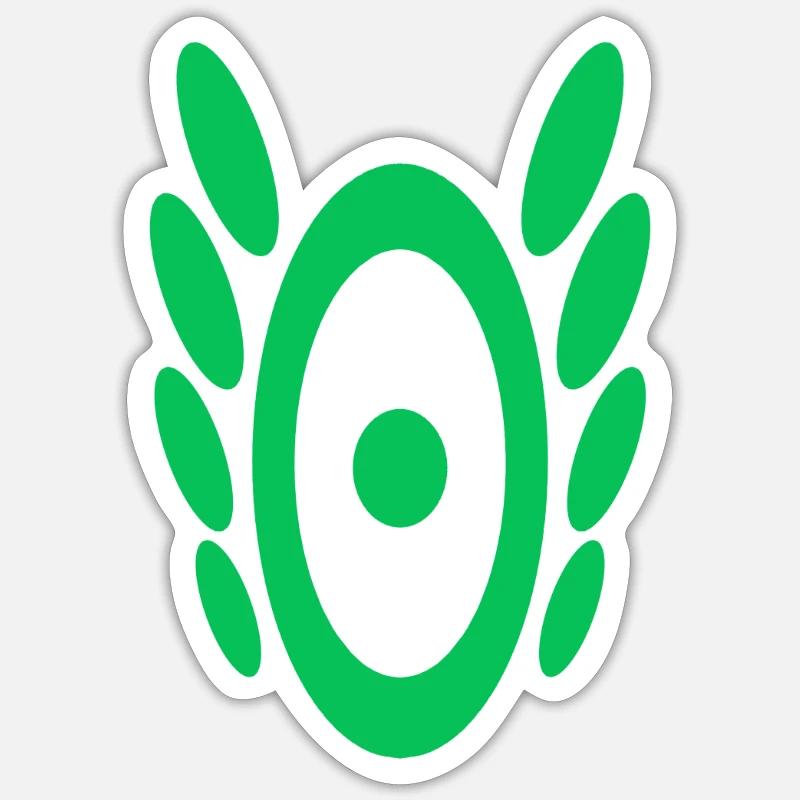 Pattern N°5 Sticker size S (10 x 10 cm)