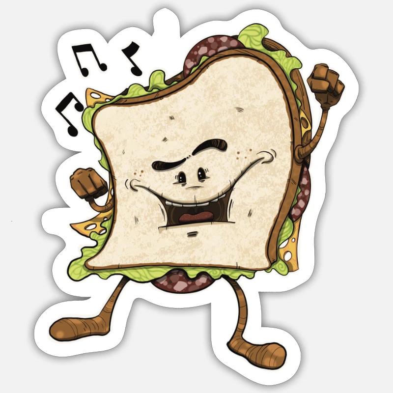 Sticker size S (10 x 10 cm) - 