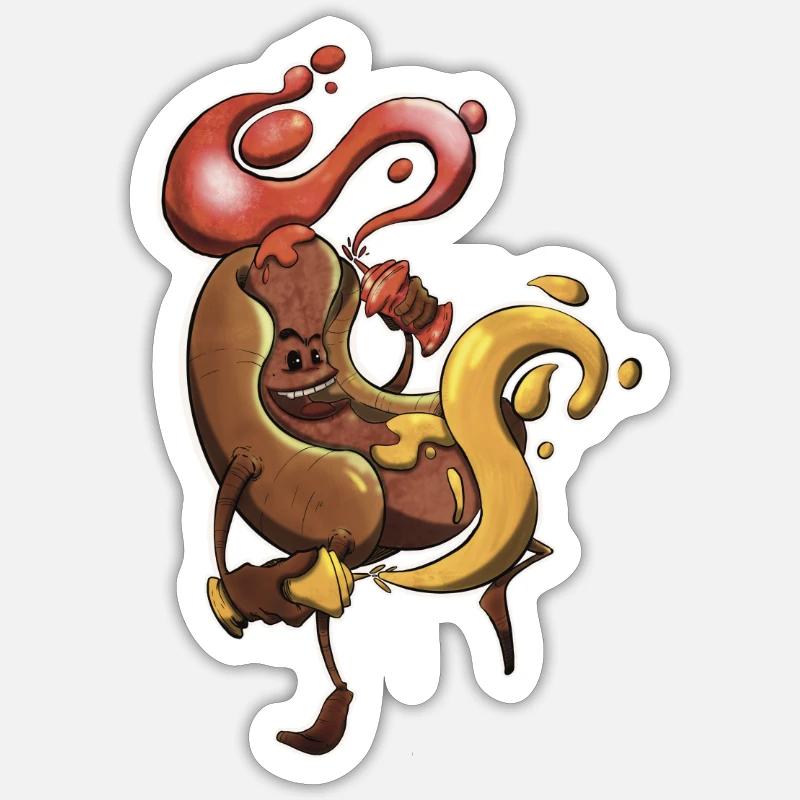 Sticker size S (10 x 10 cm) - 