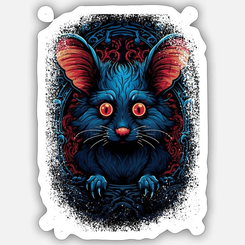 bday present idea statement computer freak Sticker size S (10 x 10 cm)