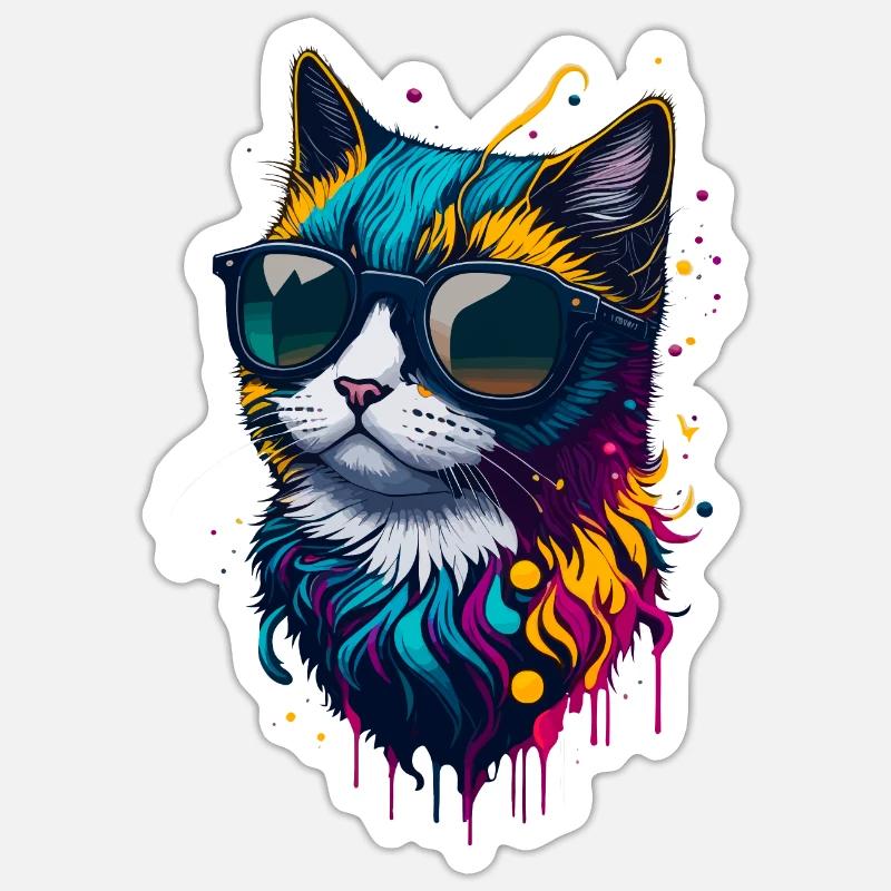 Sticker size S (10 x 10 cm) - 