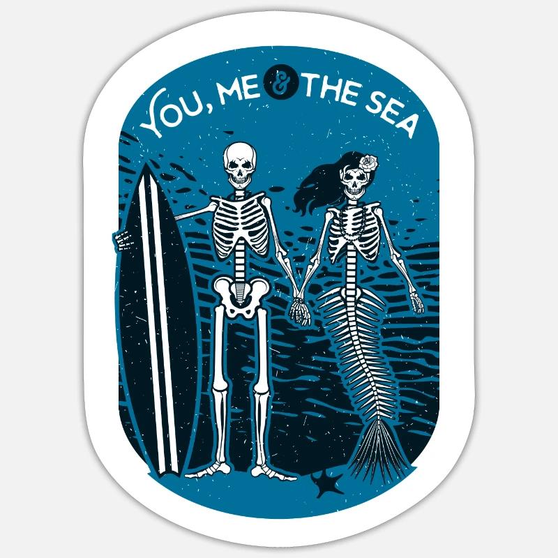 Sticker Größe S (10 x 10 cm) - 