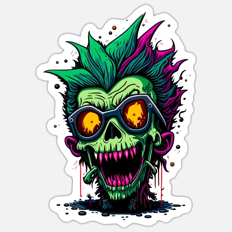 Sticker Größe S (10 x 10 cm) - 
