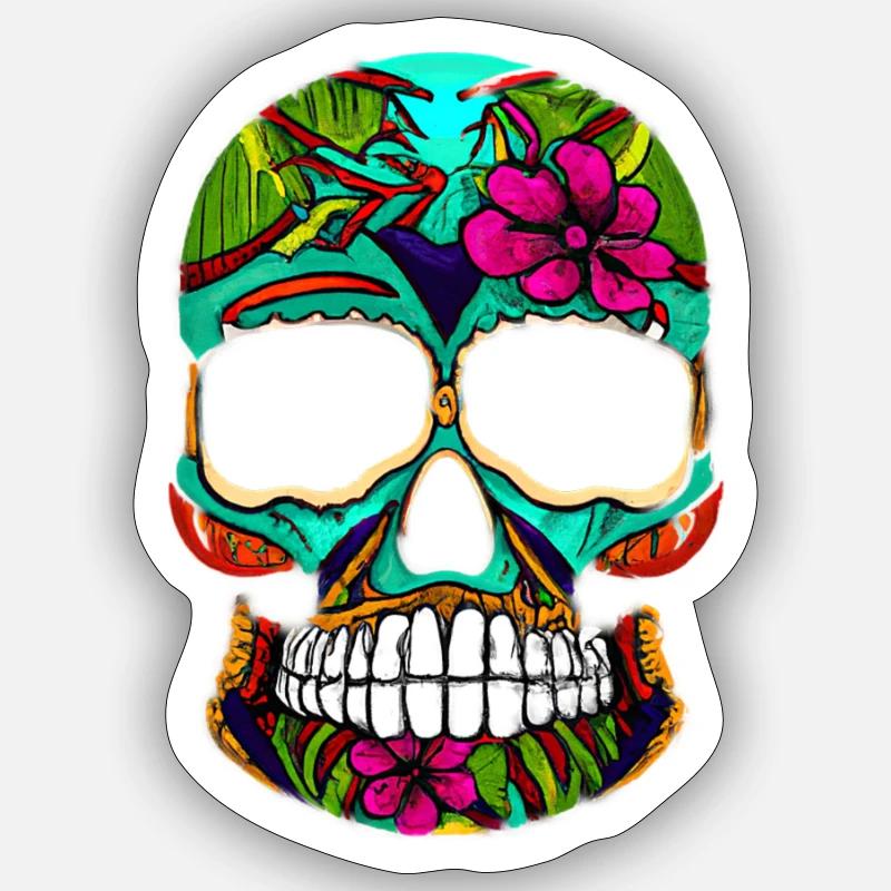 Skill Mexiko Sticker Größe S (10 x 10 cm)