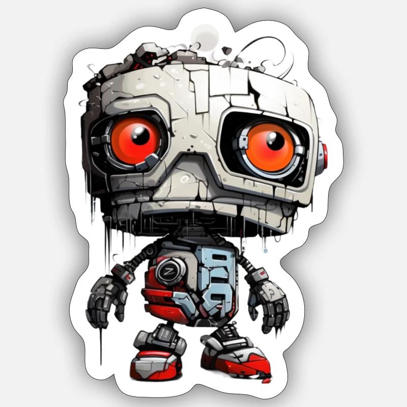 Sticker taille S (10 x 10 cm) - 