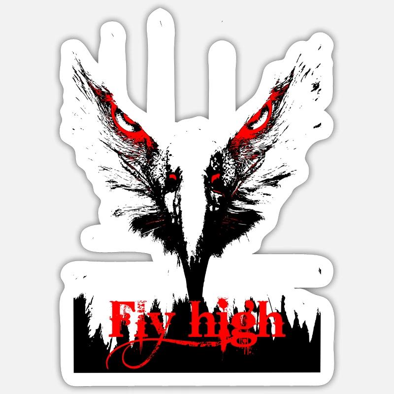 Sticker Größe S (10 x 10 cm) - 