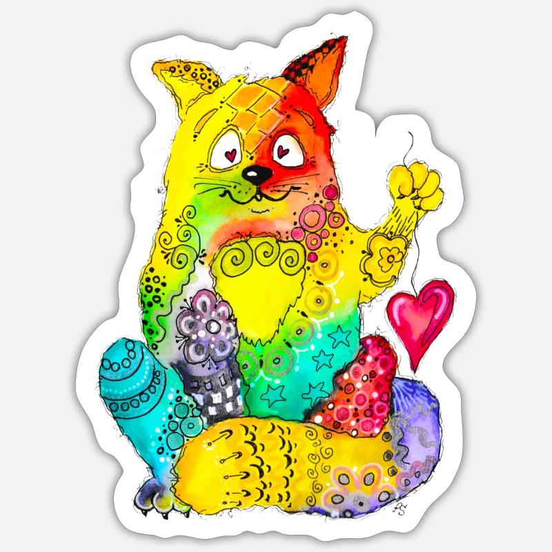 Sticker size S (10 x 10 cm) - 