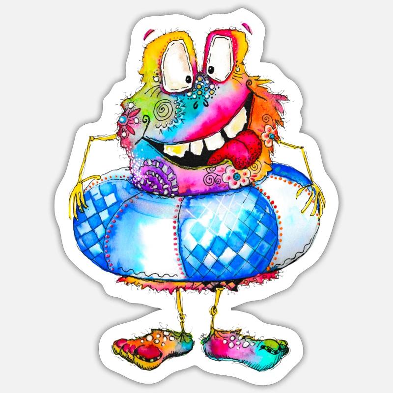 Sticker size S (10 x 10 cm) - 