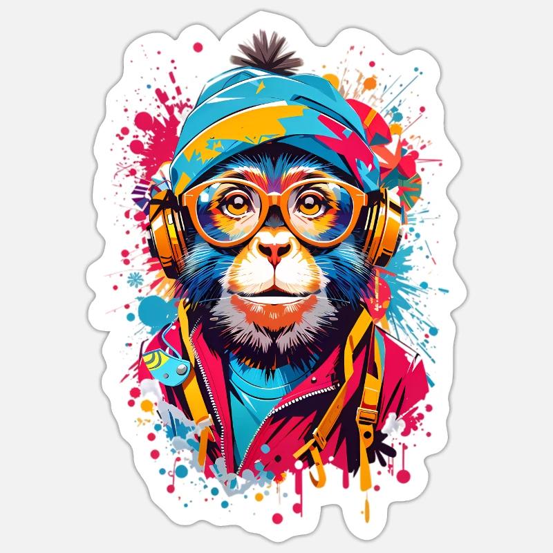 Sticker size S (10 x 10 cm) - 