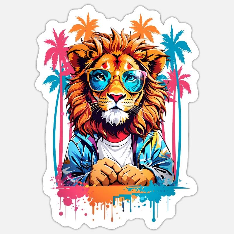 Sticker taille S (10 x 10 cm) - 