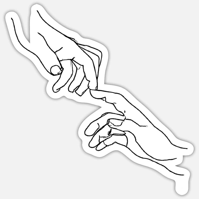 Sticker size S (10 x 10 cm) - 