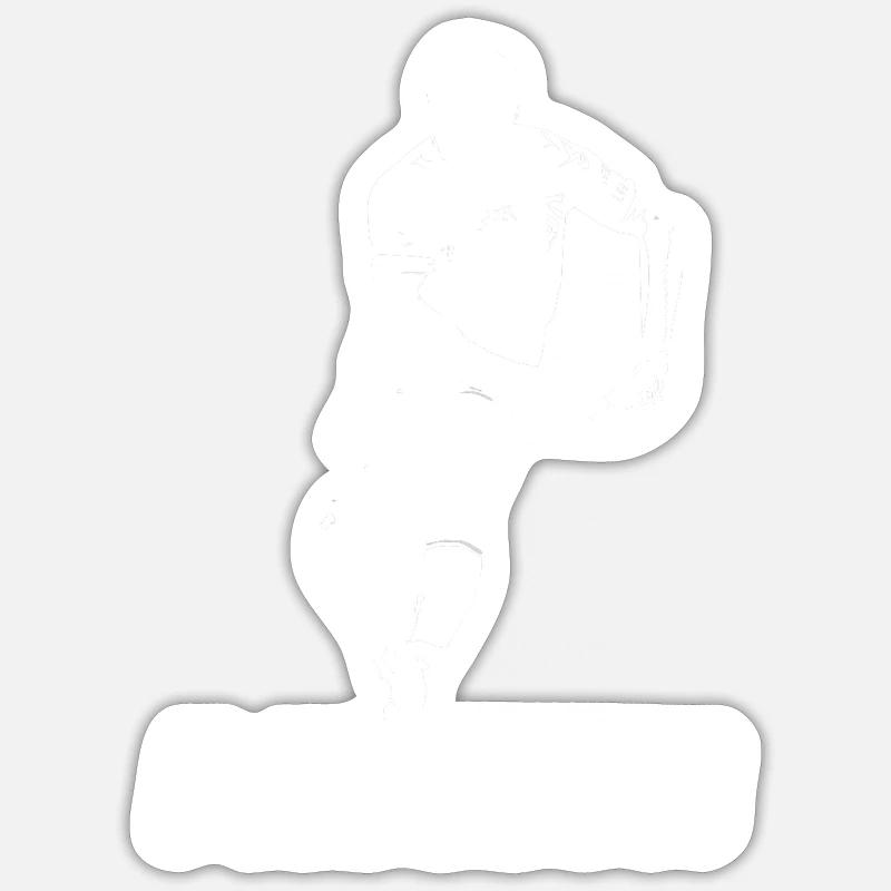 Rugby Sticker size S (10 x 10 cm)