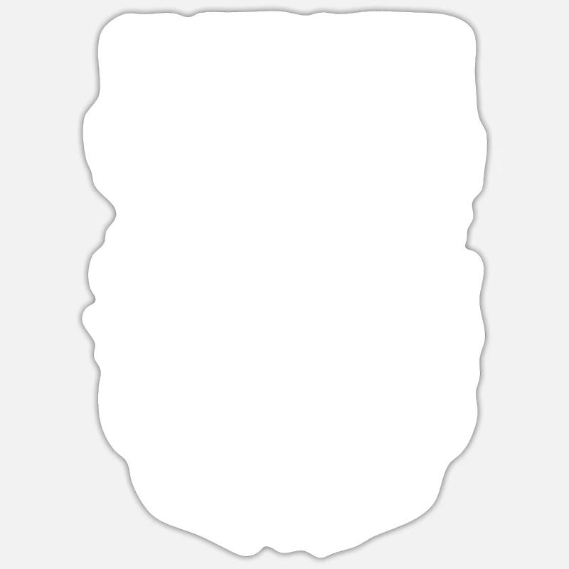 Liebe Craft Beer - Sticker Größe S (10 x 10 cm) - Mattweiß