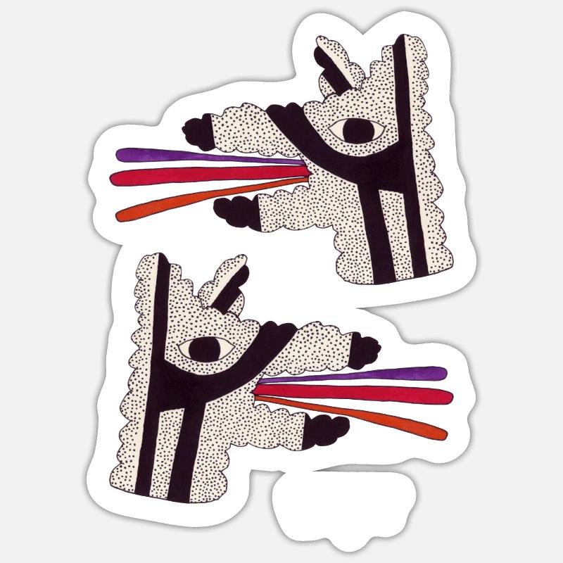 Sticker size S (10 x 10 cm) - 